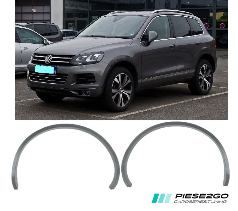Bandou overfender aripa fata spate VW Touareg 2010-2015