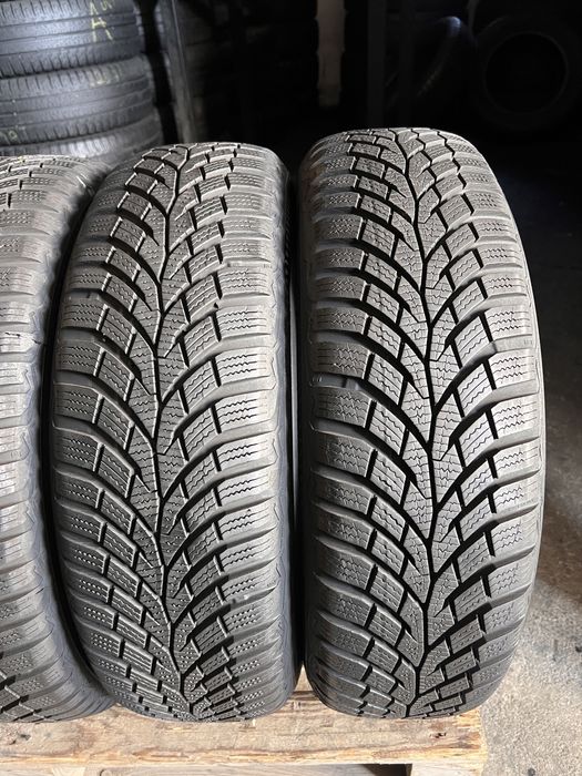 4 anvelope iarna ca NOI 185/65/15 , Continental , 8 mm , DOT 2021