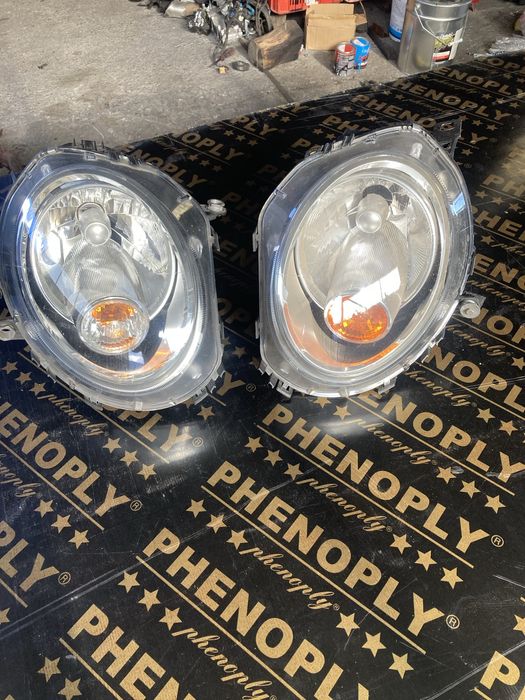 Mini Cooper R56 Фарове