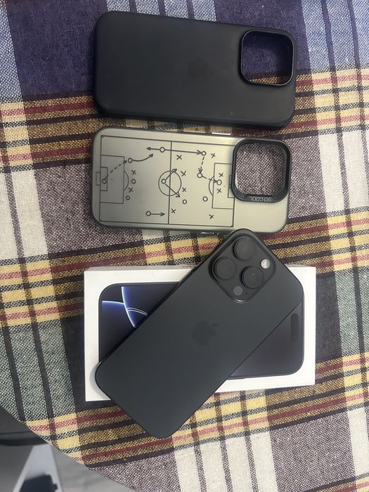 Iphone 16 pro black 128 gb