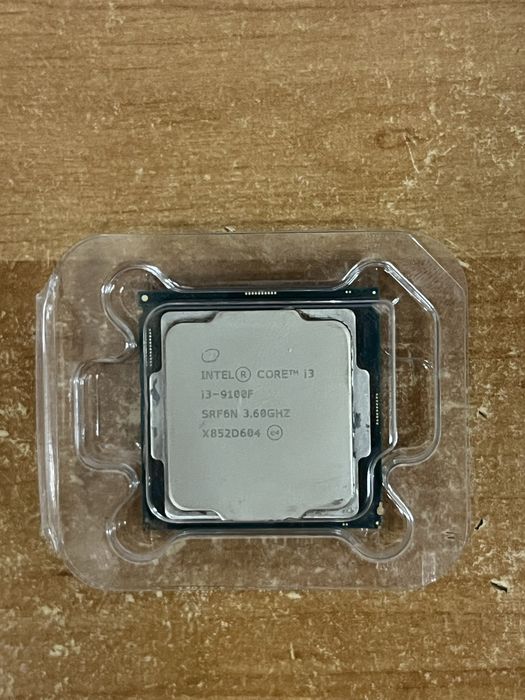 intel I3 9100F 3,6 Ghz