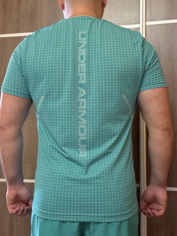 Тениска Under Armour Seamless Grid Ss