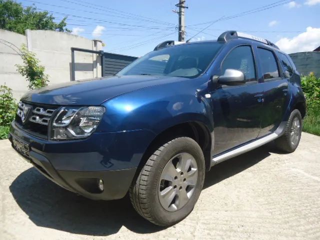 Dacia Duster 4X4 Prestige Navi Piele 09.2016 E6