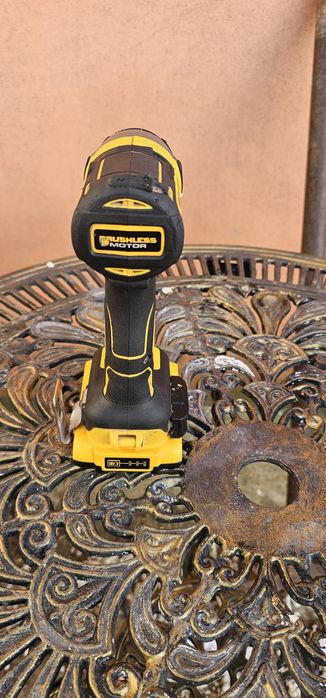 impact dewalt dcf887 brushless
