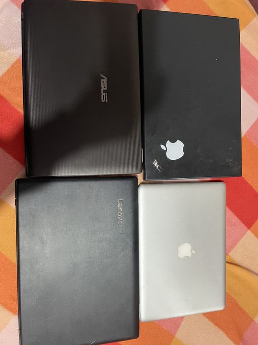 Laptop lenovo asus mcbook