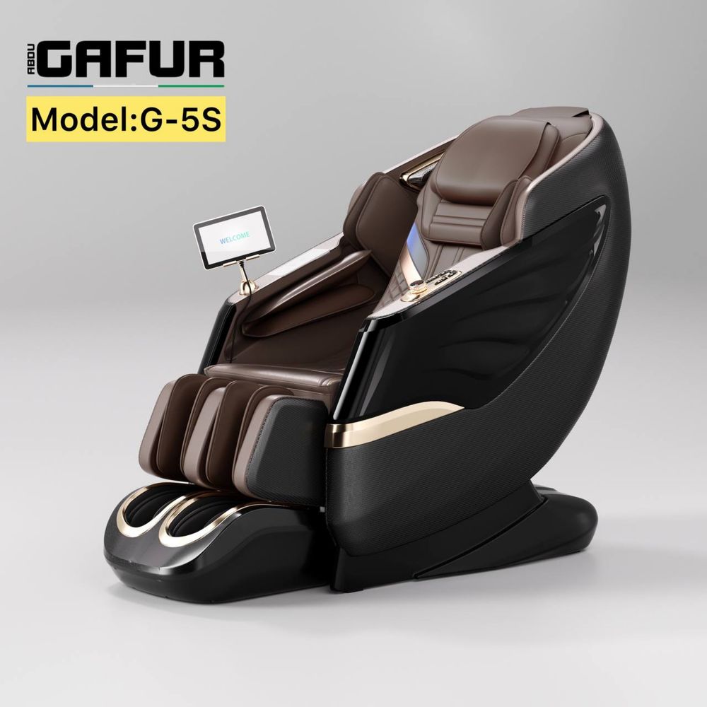 Кресло массажное G-5s 3D+ 2024 brown