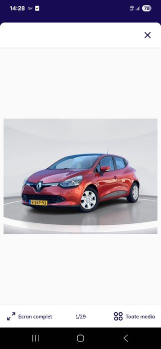 Renault Clio 0.9 TCE recent adus din Olanda