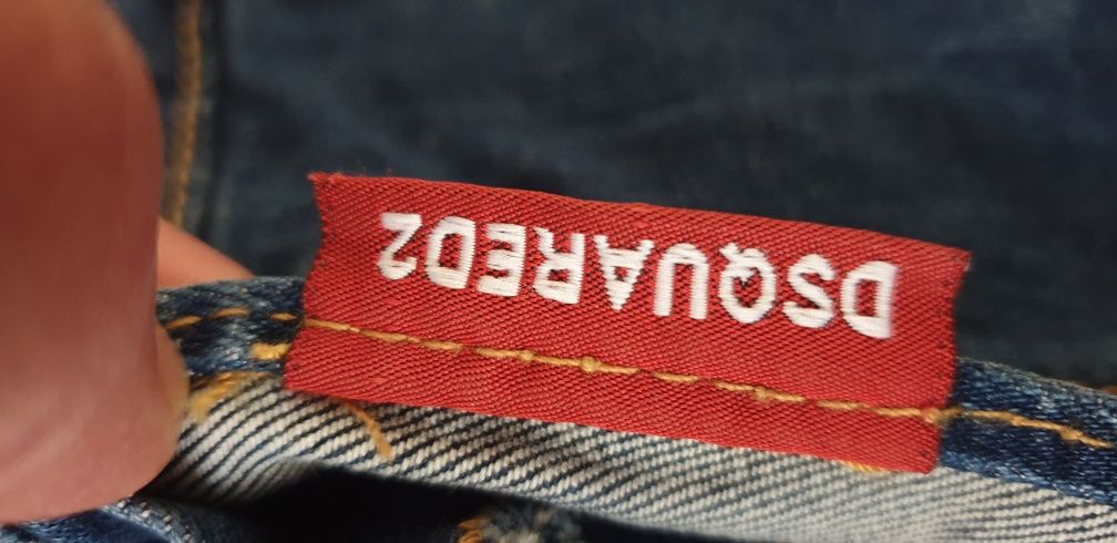 DSQUARED2 Italy Short Jeans / 56 - 36 ОРИГИНАЛ! Мъжки Къси Дънкови Па