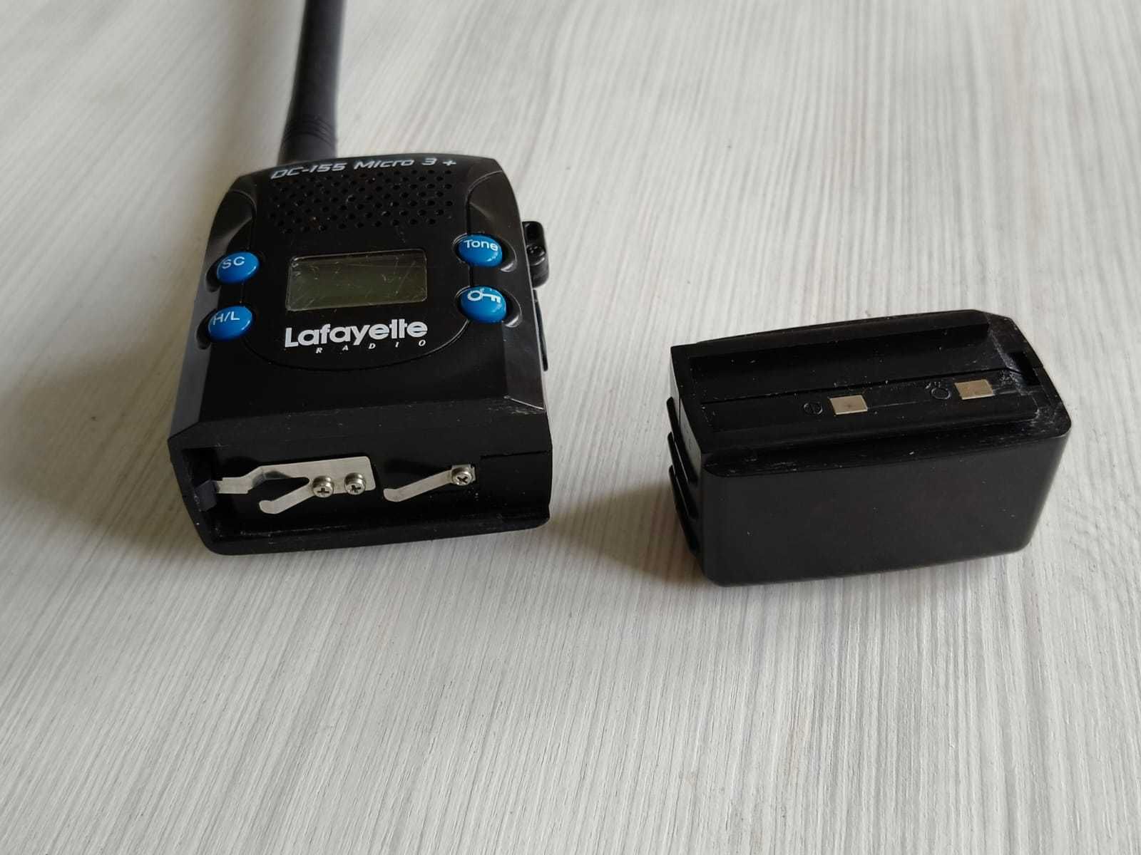 Statie radio LAFAYETTE DC-155 Micro 3+