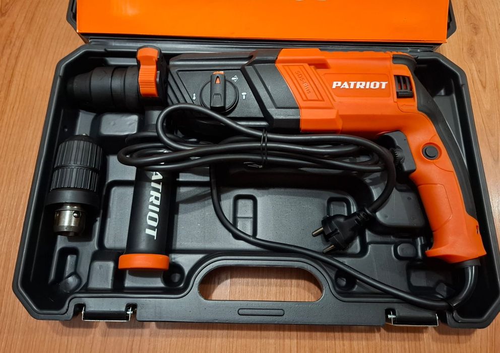 Перфоратор Patriot rh242q