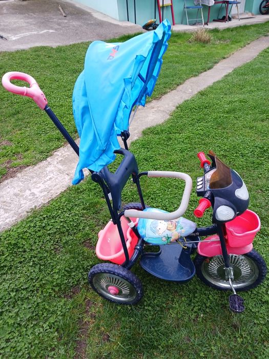 Tricicleta copii cu parasolar !