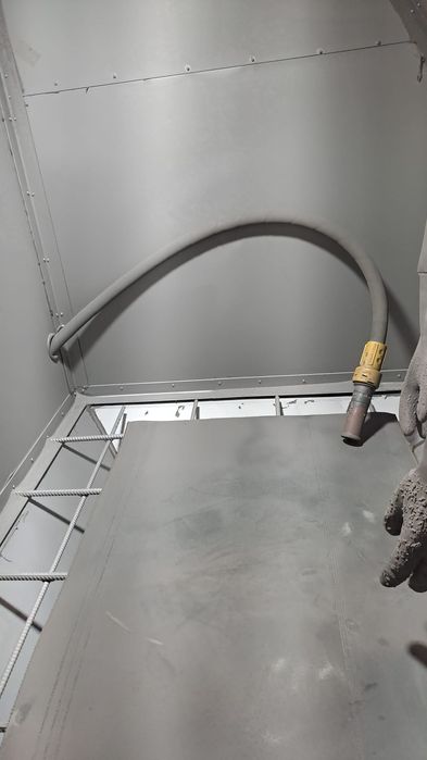 cabina sablare, compressor, uscător, Business la cheie camera termica