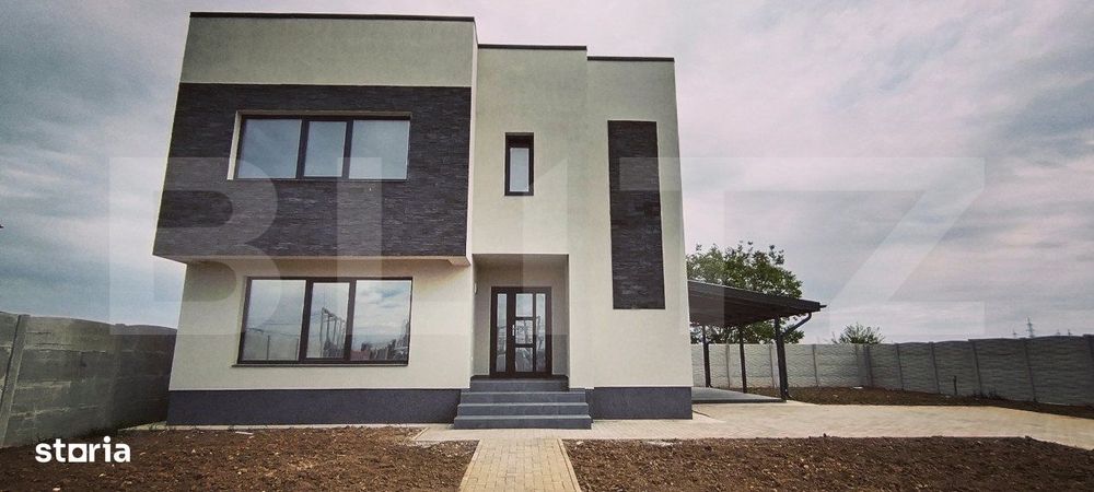 Casa individuala la cheie suprafata 178 mp, 500 mp teren, Targoviste