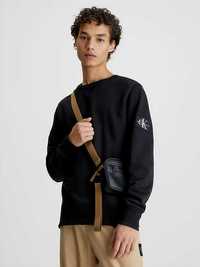 Bluzon Calvin Klein Jeans Badge Crew Sweatshirt plover S