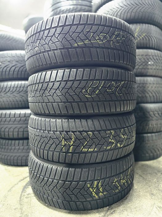 4x 205/55/16 M+S DUNLOP Stare excelentă