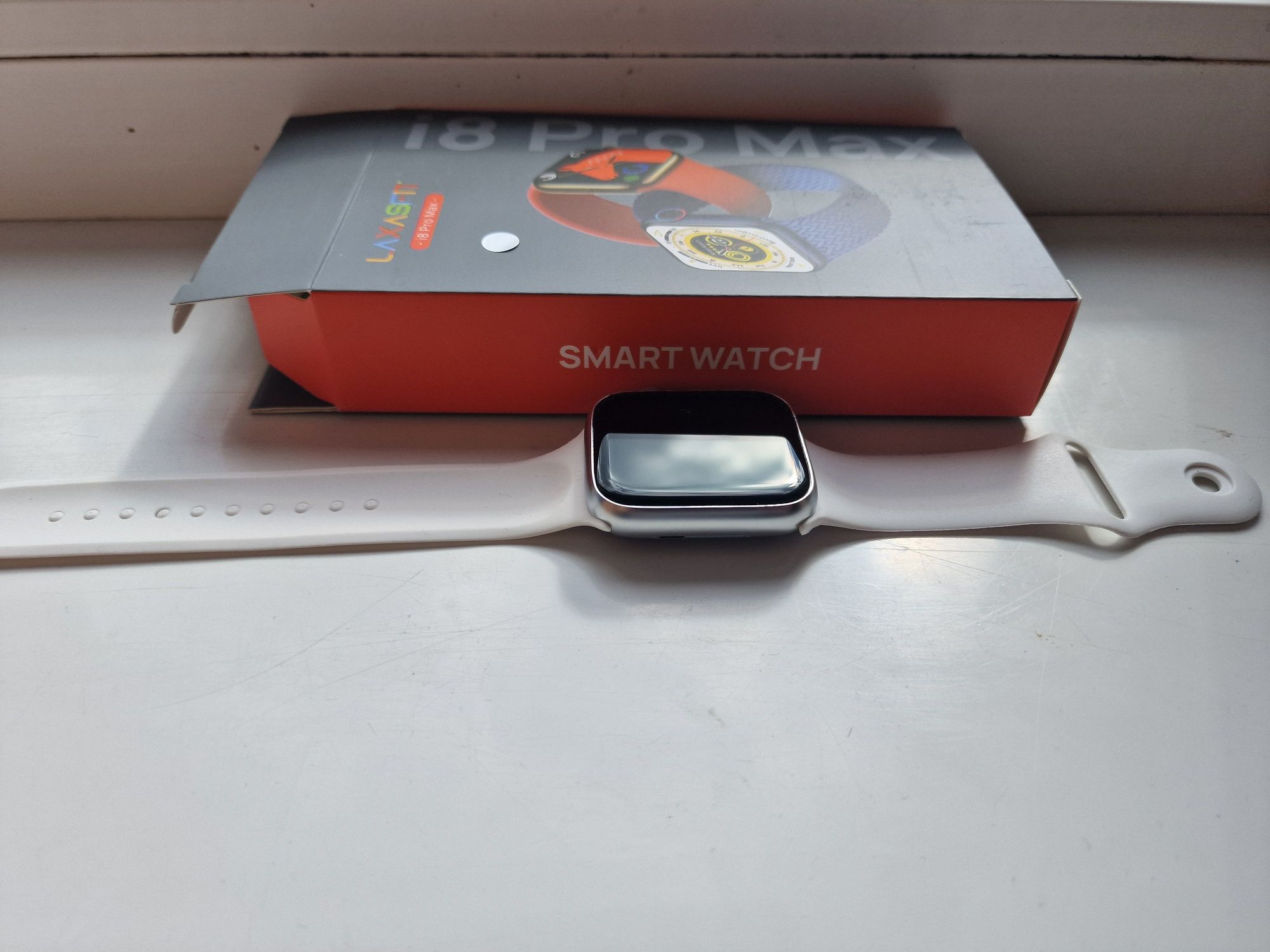 Smartwatch i8 Pro Max – Model 2024, Sigilat, Funcții Avansate