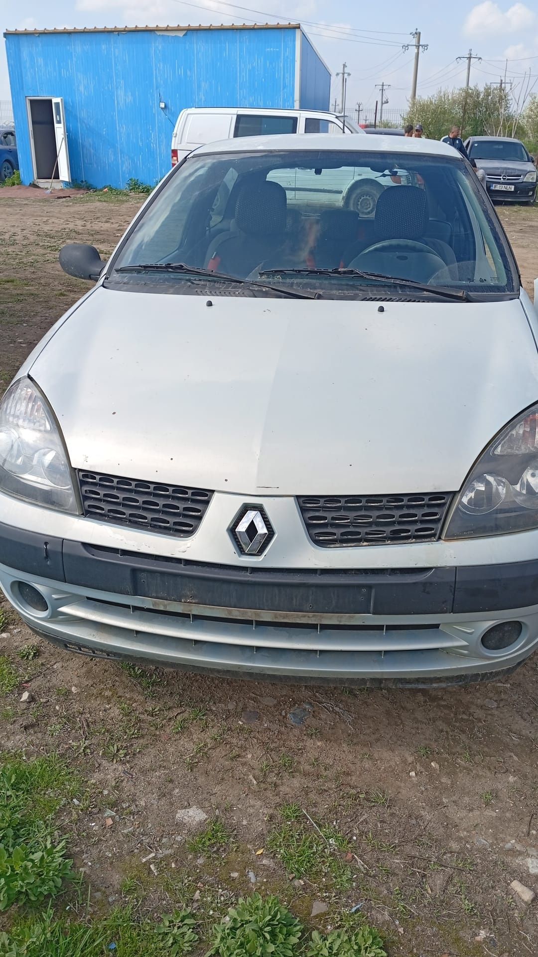 Capota, faruri, bara fata, haion bara spate renault clio 2