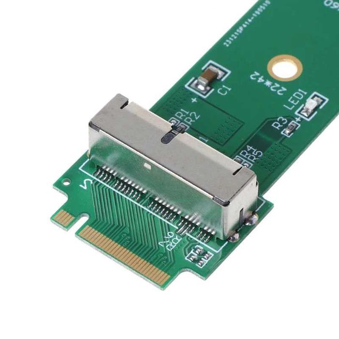 Adaptor SSD MacBook Air Pro 2013 - 2015 12+16 Pini la M.2 NGFF NVMe