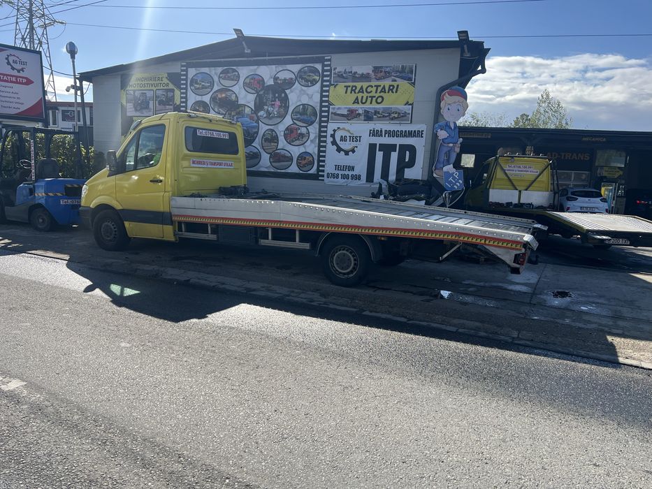 platou fitel mercedes sprinter