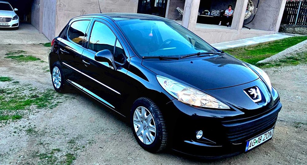 Peugeot 207 , 26-10-2011 .