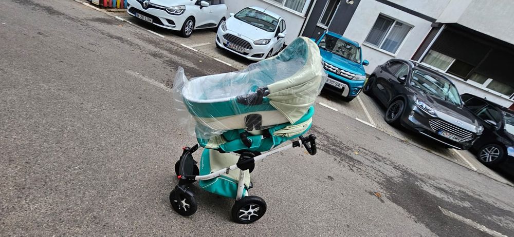 Căruț Mondo Ecco Mondo 2 in 1
Pret:700 ron