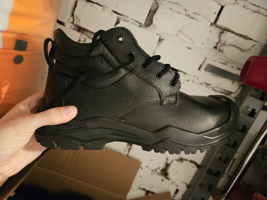 Ботинки рабочие осень-весна