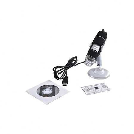 Microscop digital cu zoom si iluminare USB 1000x