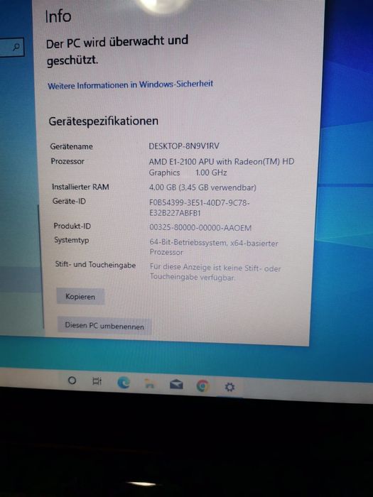 Vând schimb lapotp compaq