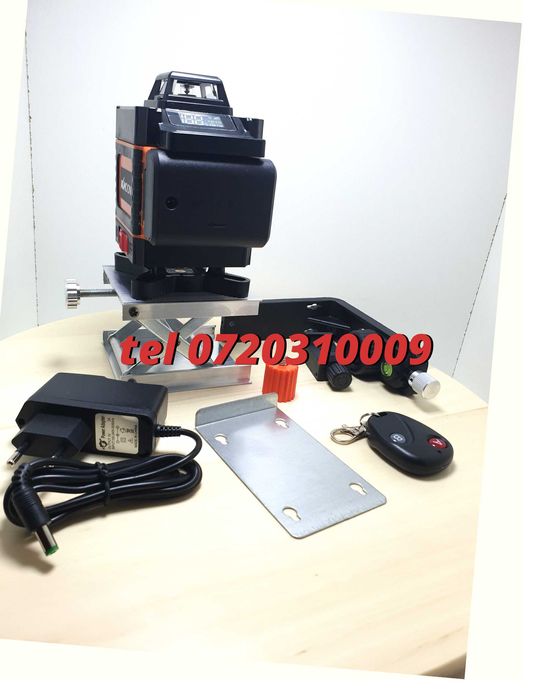 Superoferta Nivela Laser  Cu Autonivelare 4d 16 Linii Laser Liniar