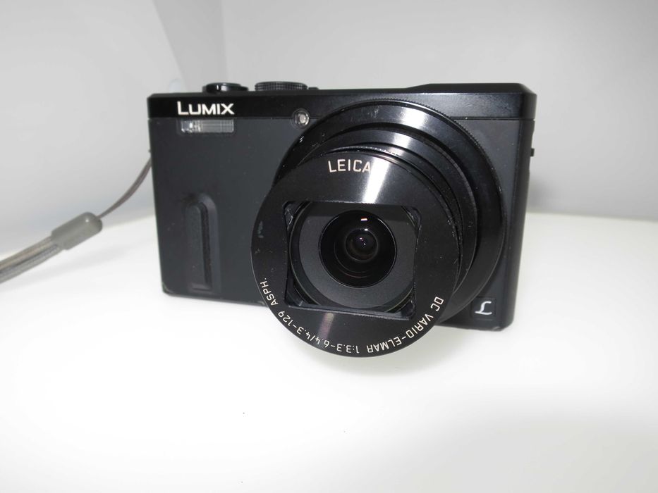 Panasonic Lumix TZ60 компактен фотоапарат дигитална камера 30x Leica