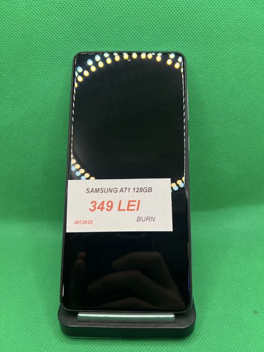 Samsung A71 128GB, Lazar Amanet Crangasi, 40726