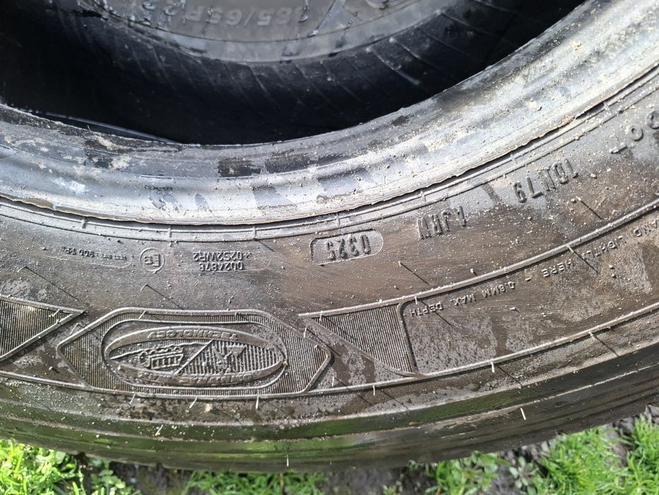 Vand 1 sau 2 sau 4 anvelope 385 65 22.5 goodyear bune fara defecte