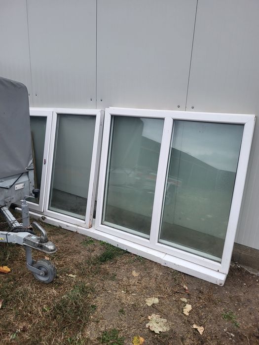 Vand trei geamuri termopan 137×127. 1200 lei. Toate.
