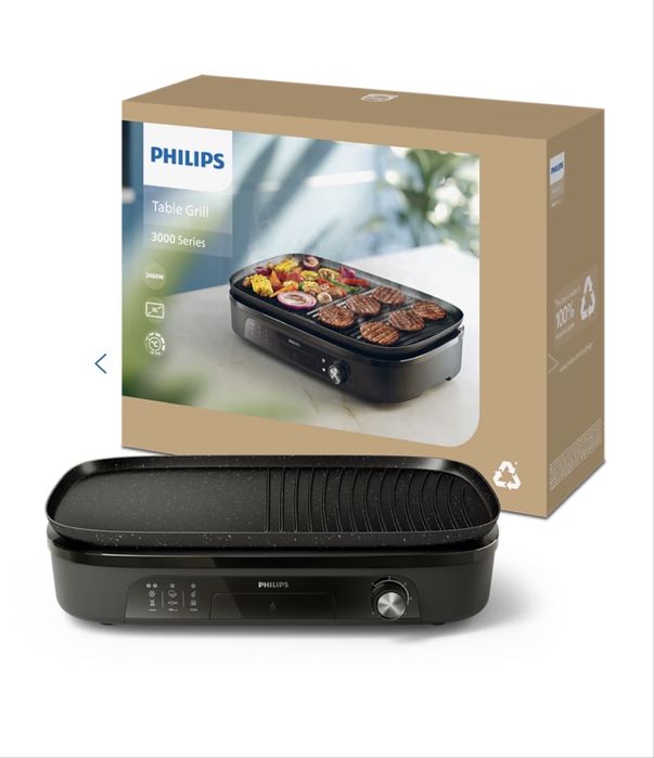 Електрическа скара Philips table grill