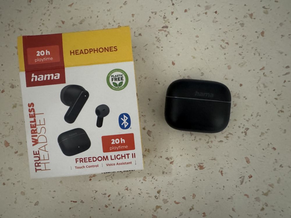 Casti Hama Freedom Light