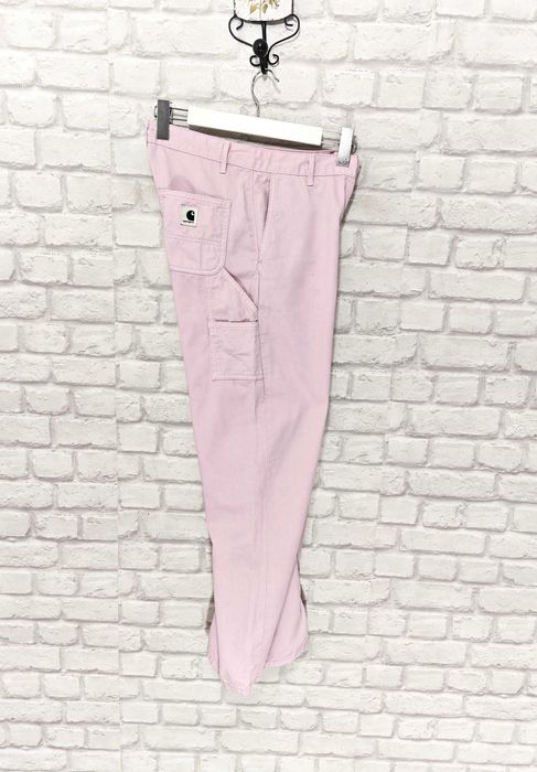 Carhartt Relaxed Fit дамски бледо розови панталони / Дънки размер 26