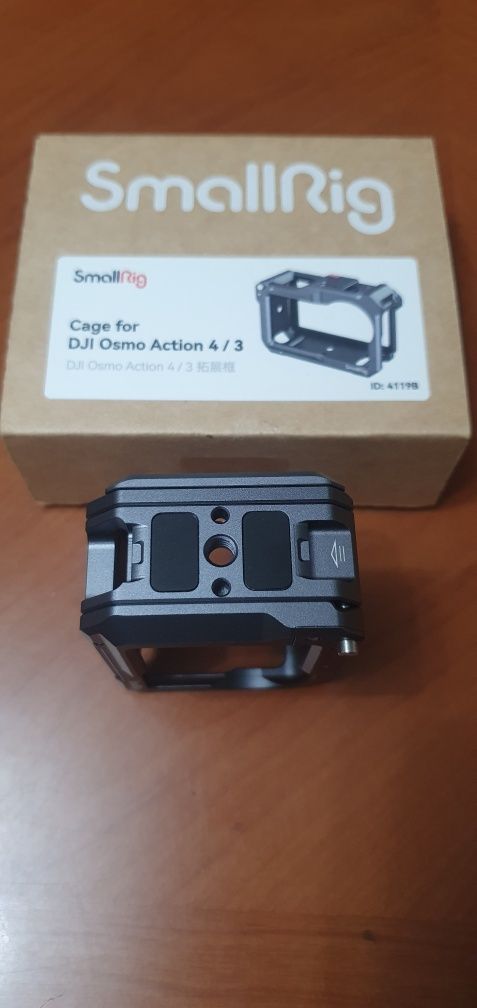 Small rig dji osmo action 4 и 3