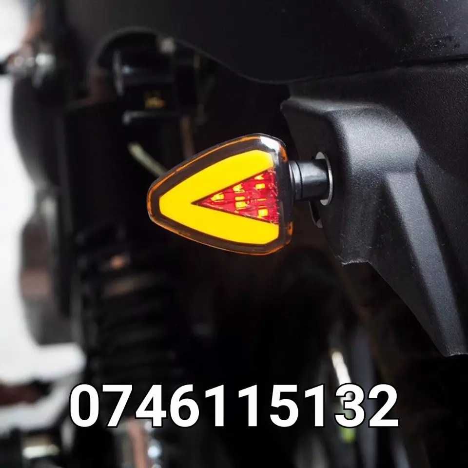 Motocicleta Moto Atv-Semnalizare-Semnalizari LED-Cu Pozitie/Frana- Y21