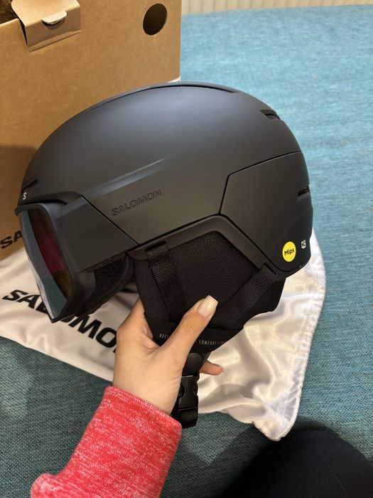 Casca schi Salomon Driver Pro Sigma Mips - M