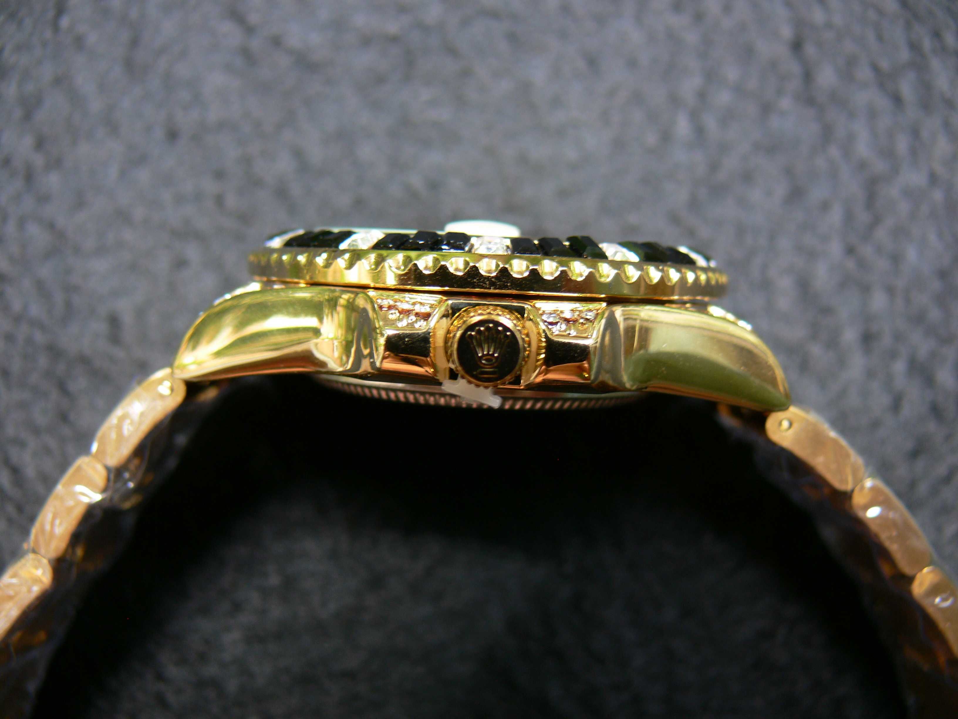 Ceas ROLEX SUBMARINER Gold&Diamonds - seiko swatch tissot  SUPERB