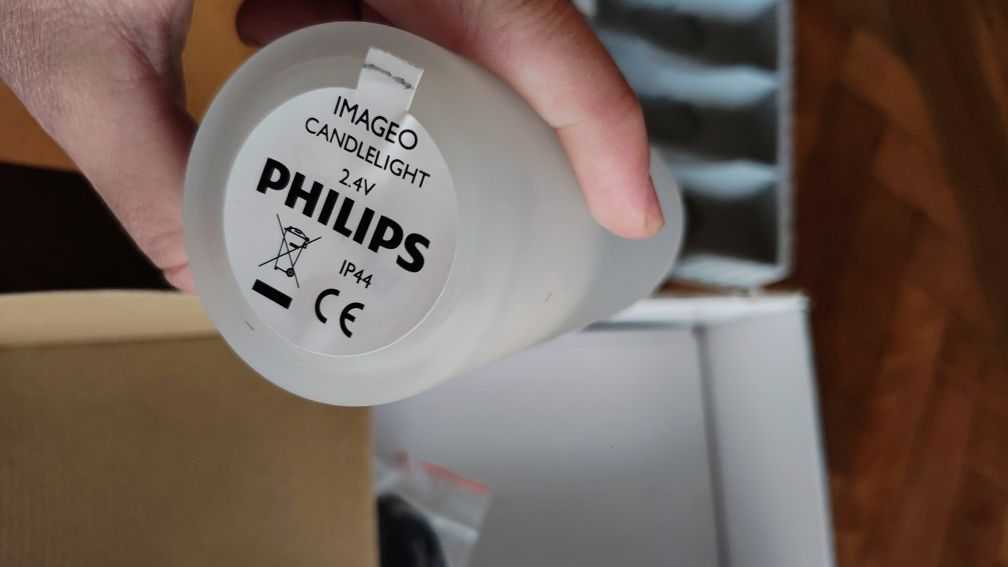 Philips зареждащи лампи