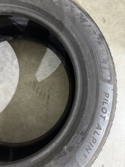 O anvelopa 235/55 R17 Michelin Alpin
