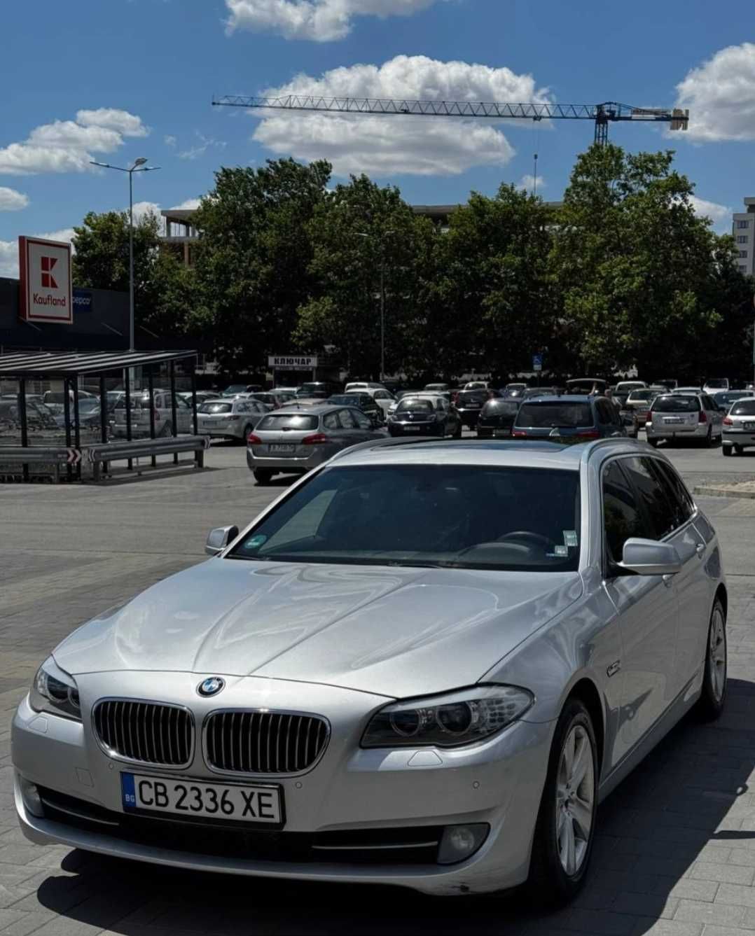 BMW F11 520d 2013 НОВИ ВЕРИГИ
