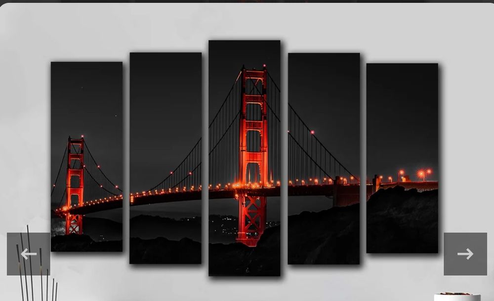 Tablou Canvas 5 piese