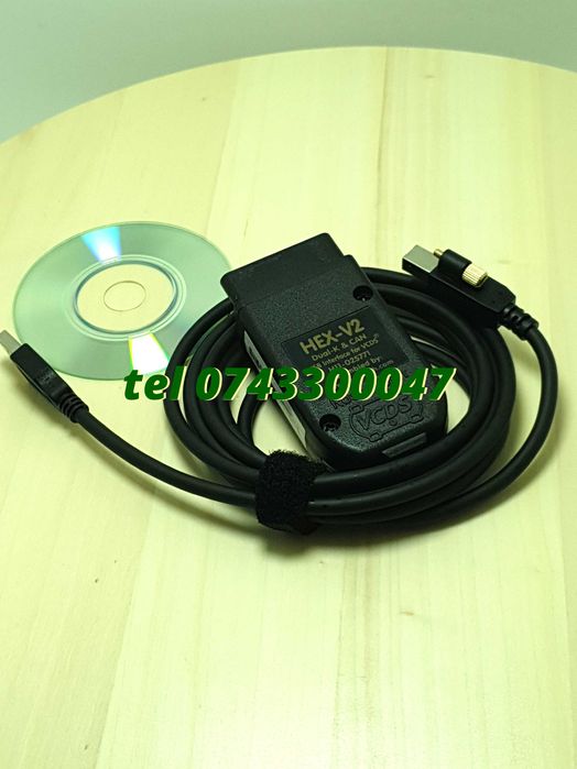 Tester Vcds Hexv2 Cu Soft 253 Iunie 2025 a Vin Nelimitat Fu