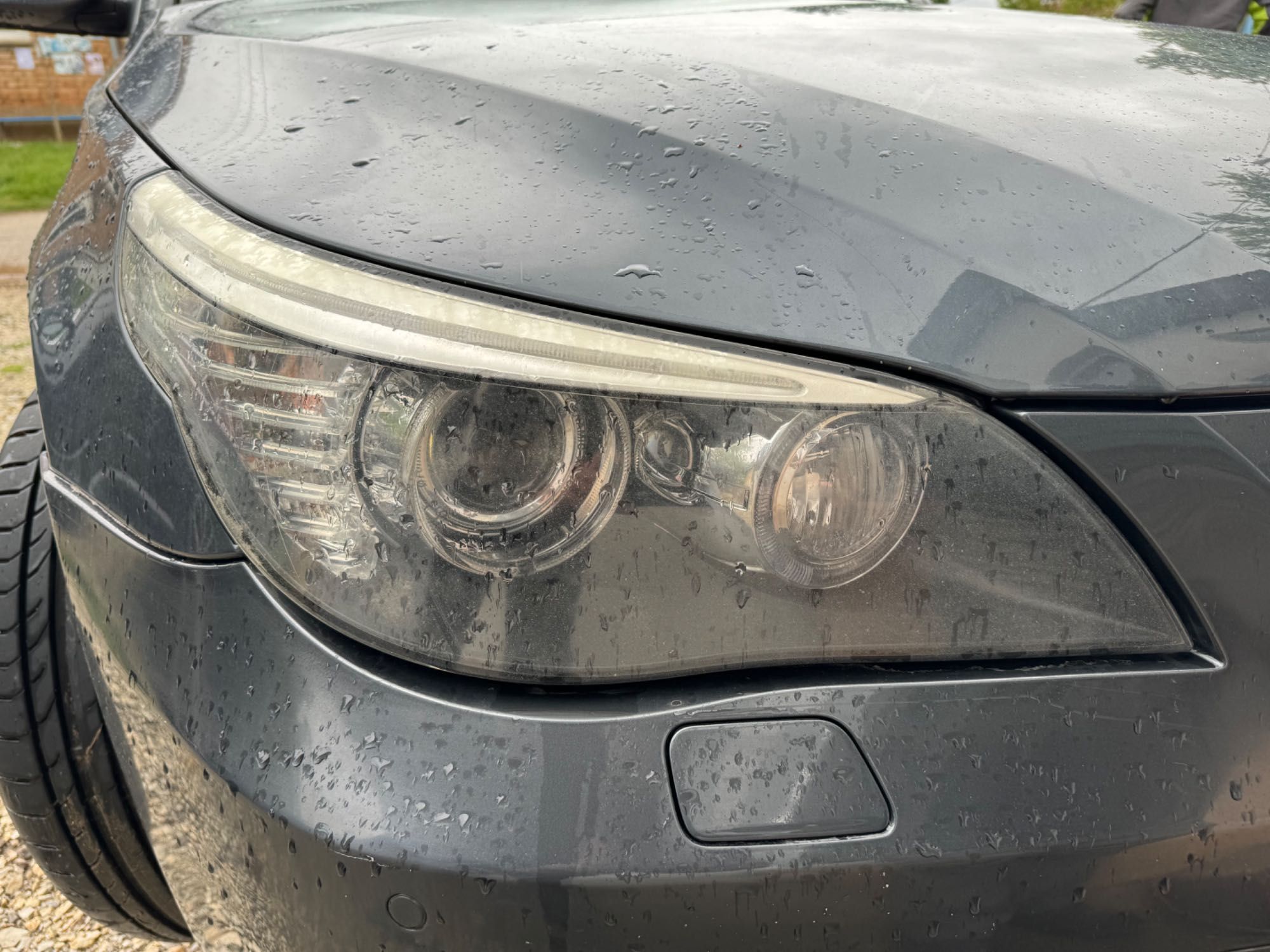 Bmw 525d 197кс на части