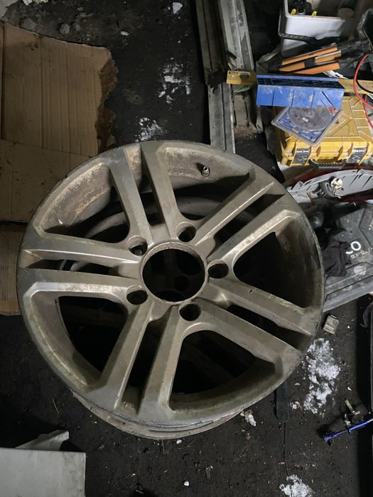 Нива диск 16размер