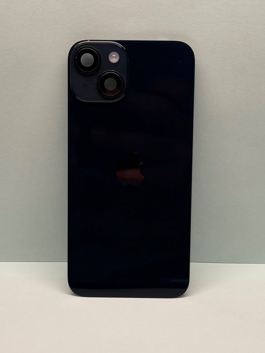 Sticla spate originală swap iPhone 14 Black Negru