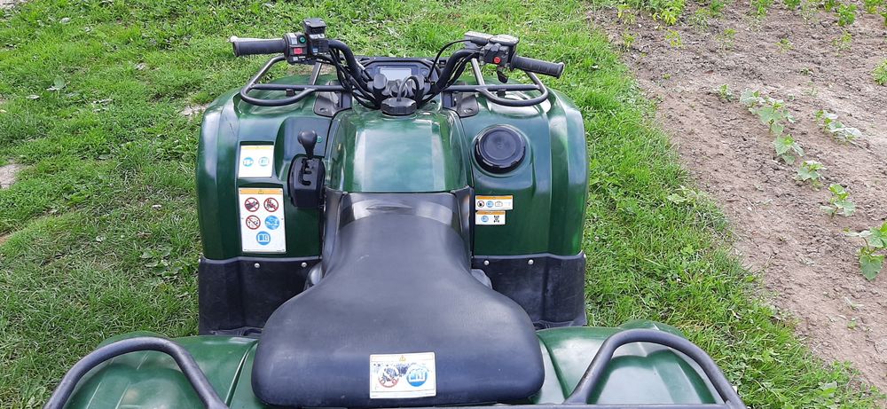 Vând atv Yamaha Grizzly 450cc 4x4