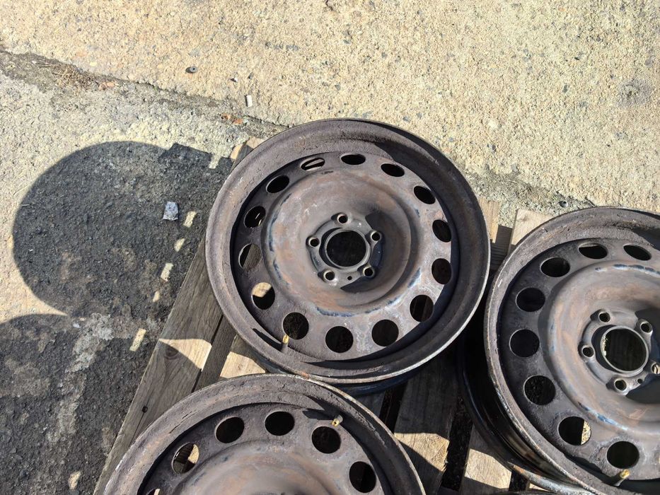 16 цола 5 х 108 мм Пежо 508 / Експерт / Ситроен Джъмпи 7 Инча / ЕТ 46